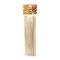 Фото № 7 Шампуры д/шашлыка бамбук по 100шт. d=3мм х 400мм PATERRA (401-496)