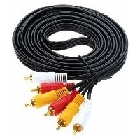ATCOM (АТ3275) 3RCA-3RCA 7,5 м (10). Интернет-магазин Vseinet.ru Пенза