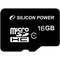 Фото № 0 Карта памяти Silicon Power SP016GBSTH010V10, 16Гб, micro SDHC, Class 10