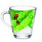 Фото № 1 Кружка для чая 250мл. арт.1649-Д (Живая природа.Зеленый лист)