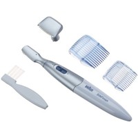 Триммер Braun FG 1100 SilkFinish, белый с серебристым. Интернет-магазин Vseinet.ru Пенза