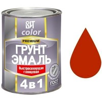 Грунт-эмаль по ржавчине ВИТ color (кр-коричн 0,8 кг "ЦАРИЦЫНСКИЕ КРАСКИ"). Интернет-магазин Vseinet.ru Пенза
