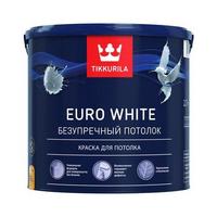 Фото EURO WHITE краска для потолка 2,7 л.. Интернет-магазин Vseinet.ru Пенза