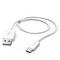 Фото № 0 Кабель USB 2.0 (am) - microUSB (bm) Hama, 1.4 м, белый