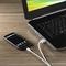 Фото № 2 Кабель USB 2.0 (am) - microUSB (bm) Hama, 1.4 м, белый
