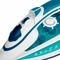 Фото № 4 Утюг Delta LUX DL-352 белый с бирюзовым