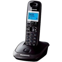 Фото Радиотелефон Panasonic KX-TG2511RUT / 1 трубка / темно-серый. Интернет-магазин Vseinet.ru Пенза