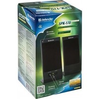 Активная акустика Defender SPK-170 / 2.0 / 200 - 18000 Гц / чёрный. Интернет-магазин Vseinet.ru Пенза