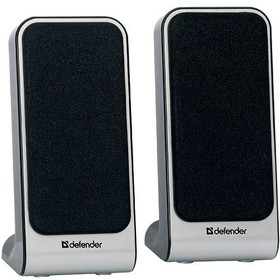 Фото Активная акустика Defender SPK-225 USB / 2.0 / 200 - 18000 Гц / серебристый. Интернет-магазин Vseinet.ru Пенза