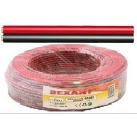 Фото REXANT (01-6101-3) 2х0.25мм 100м красный/черный. Интернет-магазин Vseinet.ru Пенза