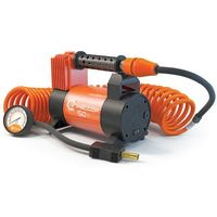 Фото Компрессор автомобильный "Агрессор" AGR-50, металлический, 12V, 280W, производительность 50 л/мин, переходники для накачки лодок, сумка. Интернет-магазин Vseinet.ru Пенза