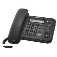 Телефон Panasonic KX-TS 2358 RUB чёрный. Интернет-магазин Vseinet.ru Пенза