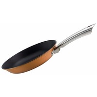 LR01-82 Bronze Сковорода LARA (бронз) кованый чугун 28х5 см, ручка сталь, антипригар покр, индукц.. Интернет-магазин Vseinet.ru Пенза