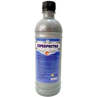 Краска Серебристая на олифе "Экокласс" 0,5л.. Интернет-магазин Vseinet.ru Пенза