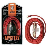 Фото Установочный комплект проводов MYSTERY MAK 1.08 силовой кабель +колба. Интернет-магазин Vseinet.ru Пенза