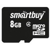 Фото Карта памяти SmartBuy -, 8Гб, micro SDHC, Class 4. Интернет-магазин Vseinet.ru Пенза