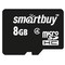 Фото № 0 Карта памяти SmartBuy -, 8Гб, micro SDHC, Class 4