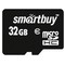 Фото № 0 Карта памяти SmartBuy -, 32Гб, micro SDHC, Class 10