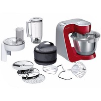 Кухонный комбайн Bosch MUM58720 1000Вт красный/серебристый. Интернет-магазин Vseinet.ru Пенза