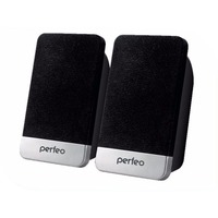 PERFEO колонки "MONITOR" 2.0, мощность 2х3 Вт (RMS), чёрн, USB (PF-2079). Интернет-магазин Vseinet.ru Пенза