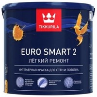 EURO SMART 2 VVA краска 9 л.. Интернет-магазин Vseinet.ru Пенза