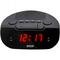 Фото № 0 Часы-будильник с РАДИО MYSTERY MCR-21 black(red)