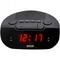Фото № 2 Часы-будильник с РАДИО MYSTERY MCR-21 black(red)