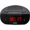 Фото № 3 Часы-будильник с РАДИО MYSTERY MCR-21 black(red)