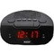 Фото № 5 Часы-будильник с РАДИО MYSTERY MCR-21 black(red)