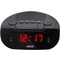 Фото № 6 Часы-будильник с РАДИО MYSTERY MCR-21 black(red)