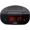 Фото № 7 Часы-будильник с РАДИО MYSTERY MCR-21 black(red)