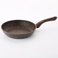 AK-0037A/22N Сковорода алюминиевая ALPENKOK с антипригарным покрытием "BROWN MARBLE" d=22см (6). Интернет-магазин Vseinet.ru Пенза