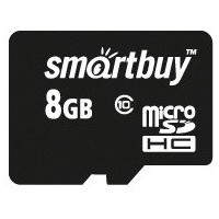 Карта памяти SmartBuy - micro SDHC 8Гб, Class 10(SB8GBSDCL10-00). Интернет-магазин Vseinet.ru Пенза