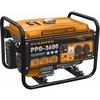 Фото Генератор CARVER PPG- 3600, бенз., 2.5/2.8кВт, 220В, бак 15л, обмотка медь. Интернет-магазин Vseinet.ru Пенза