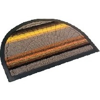 VORTEX 22387 Коврик придверный COMFORT 45*75см полукруг серый. Интернет-магазин Vseinet.ru Пенза