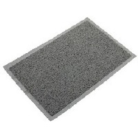 VORTEX 22175 Коврик пористый 40*60см серый. Интернет-магазин Vseinet.ru Пенза