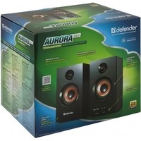 Активная акустика Defender Aurora S20 / 2.0 / 20 - 20000 Гц / чёрный. Интернет-магазин Vseinet.ru Пенза