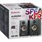 Фото № 6 Активная акустика Defender Aurora S20 / 2.0 / 20 - 20000 Гц / чёрный