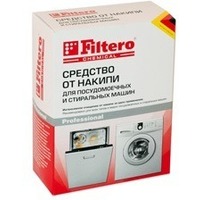 Фото FILTERO Средство от накипи для СМ и ПММ, Арт.601 (200 гр). Интернет-магазин Vseinet.ru Пенза