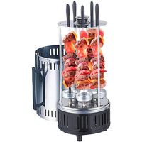 Электрошашлычница Centek CT-1460, 1000 Вт, 5 шампуров, поддон для сбора жира. Интернет-магазин Vseinet.ru Пенза