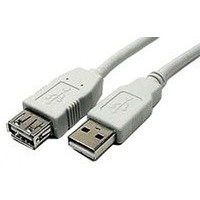 Фото Кабель NONAME USB 2.0 Am-Af удлинитель 3м. Интернет-магазин Vseinet.ru Пенза