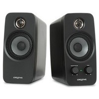 Активная акустика Creative Inspire T10 / 2.0 / 80 - 20000 Гц / чёрный. Интернет-магазин Vseinet.ru Пенза