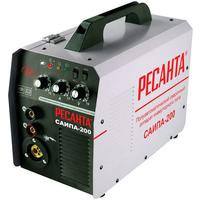 Фото Сварочный инвертор Ресанта САИПА 200, полуавтомат, 5.5 кВт, 200 А. Интернет-магазин Vseinet.ru Пенза