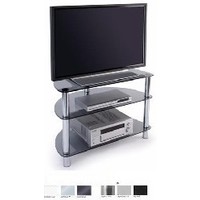 Тумба MD 404 slim/хром/дымч. Интернет-магазин Vseinet.ru Пенза