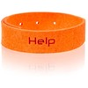Фото Браслет от комаров (противомоскитный) из микрофибры 230х18х1мм /960/18 "HELP" 80200. Интернет-магазин Vseinet.ru Пенза