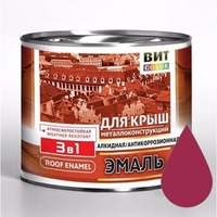 Эмаль д/крыш ПФ-115 (Вишня 5 кг "ЦАРИЦЫНСКИЕ КРАСКИ"). Интернет-магазин Vseinet.ru Пенза