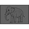 Фото № 4 Коврик резиновый "Слон" (400х600 мм) черный тип. КА 202-1 РТИ