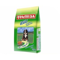 Корм сухой Трапеза Юни / для щенков всех пород / 13 кг / (29650). Интернет-магазин Vseinet.ru Пенза