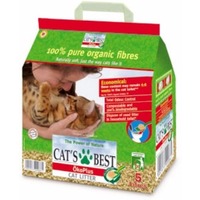 Наполнитель для туалета CAT'S BEST Eko plus древесный комкующийся 20 л (9кг). Интернет-магазин Vseinet.ru Пенза