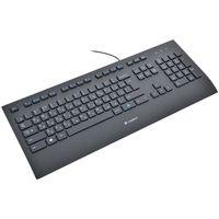 Фото Клавиатура Logitech K280e черная проводная, USB, . Интернет-магазин Vseinet.ru Пенза